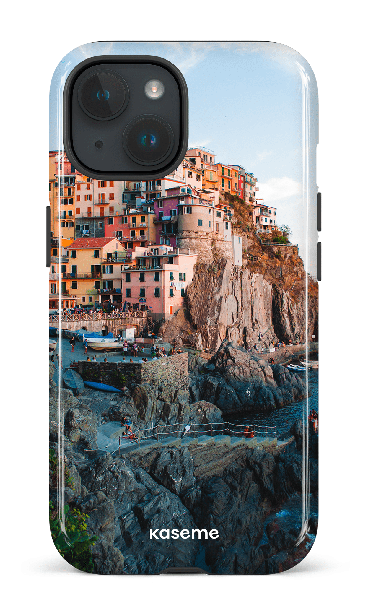 iPhone 15 Tough (Gloss) Cinque Terre -