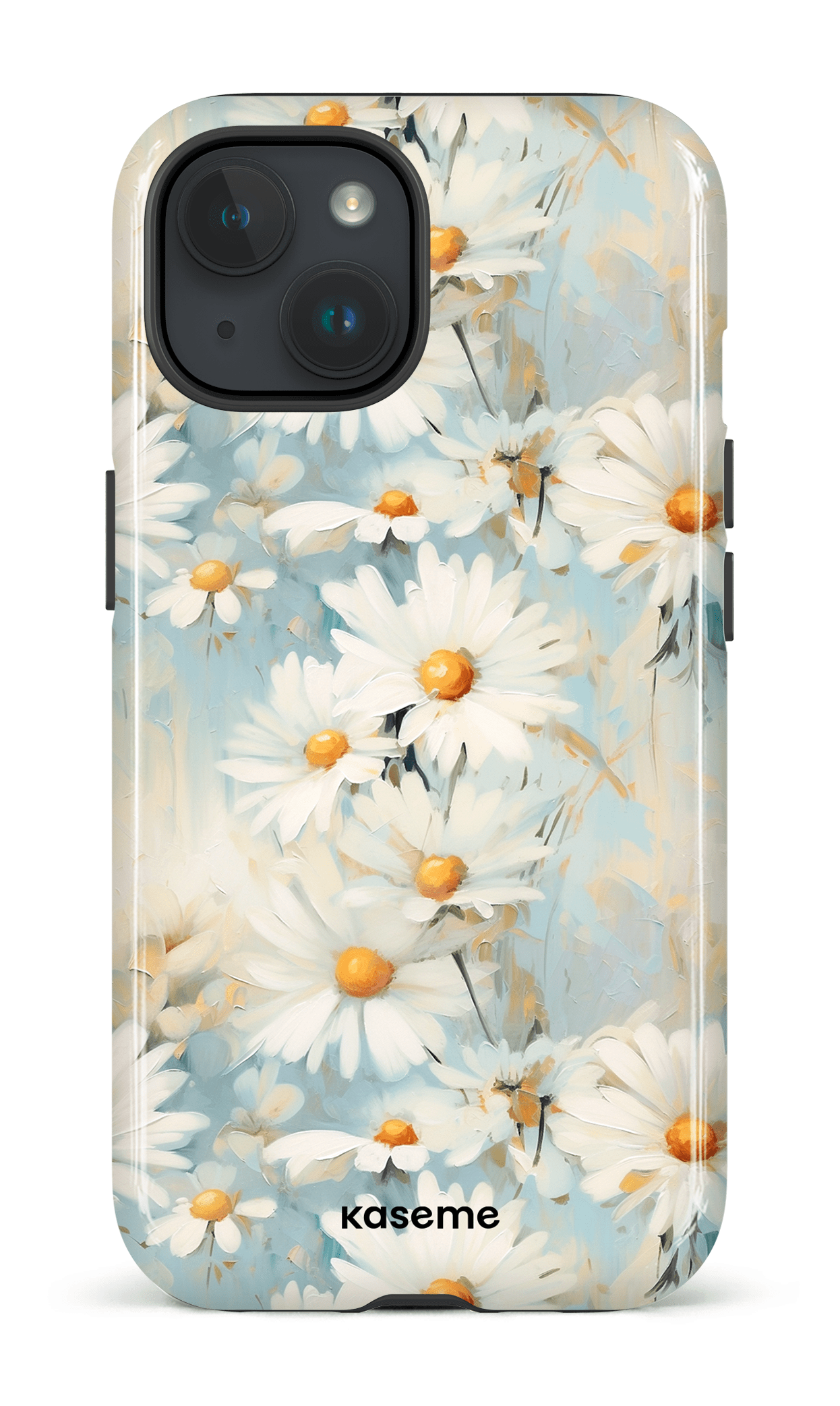 iPhone 15 Tough (Gloss) Dainty Daisy -