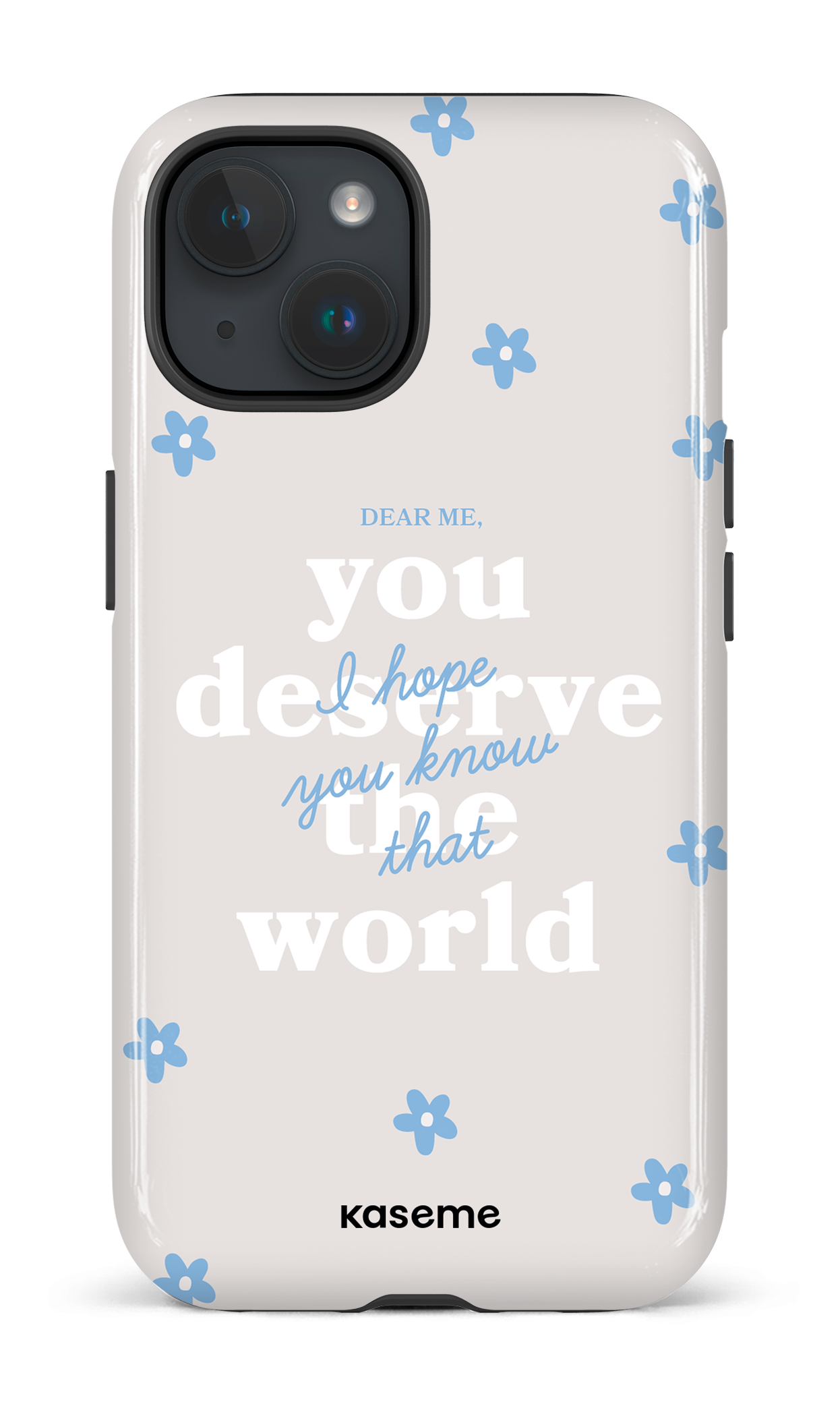 iPhone 15 Tough (Gloss) Dear Me -