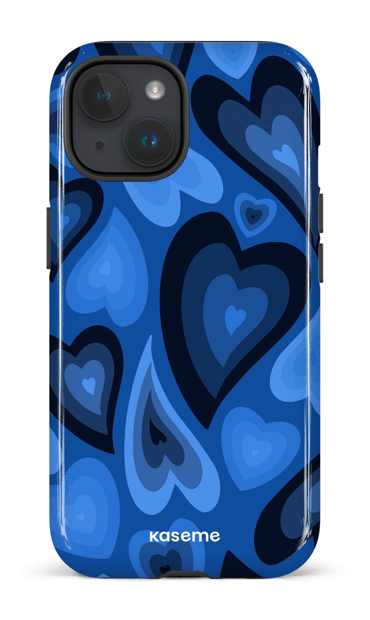 iPhone 15 Tough (Gloss) Dulce blue -