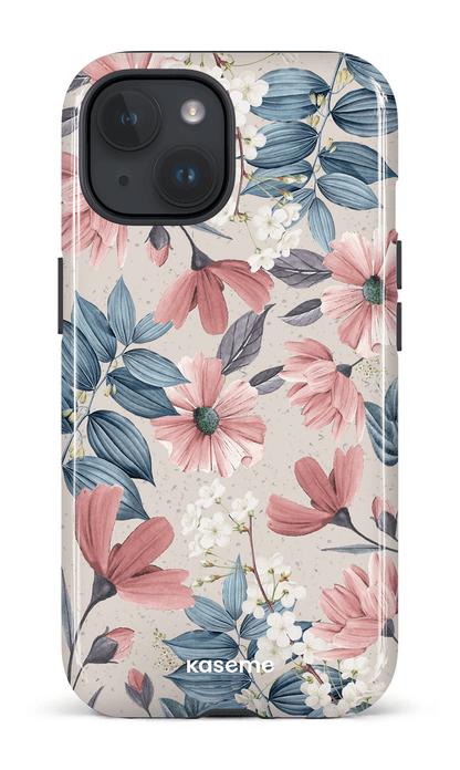 iPhone 15 Tough (Gloss) Fall flowers -