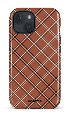 iPhone 15 Tough (Gloss) Flannel -