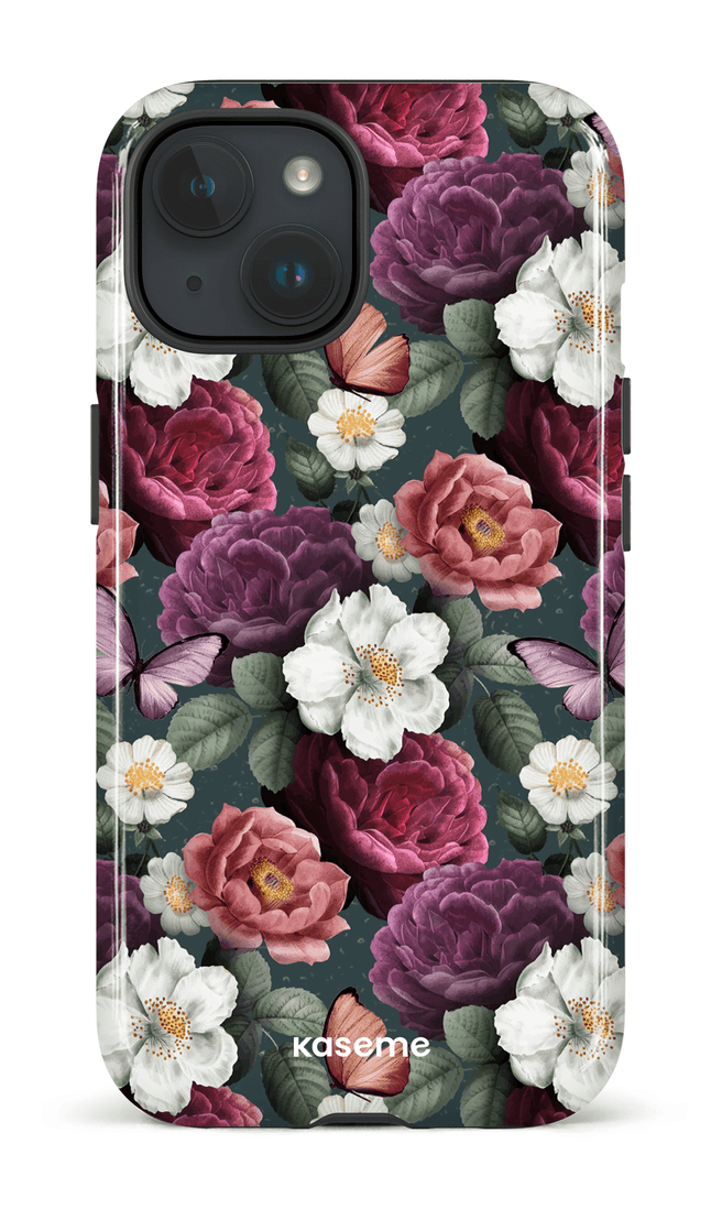 iPhone 15 Tough (Gloss) Flore -