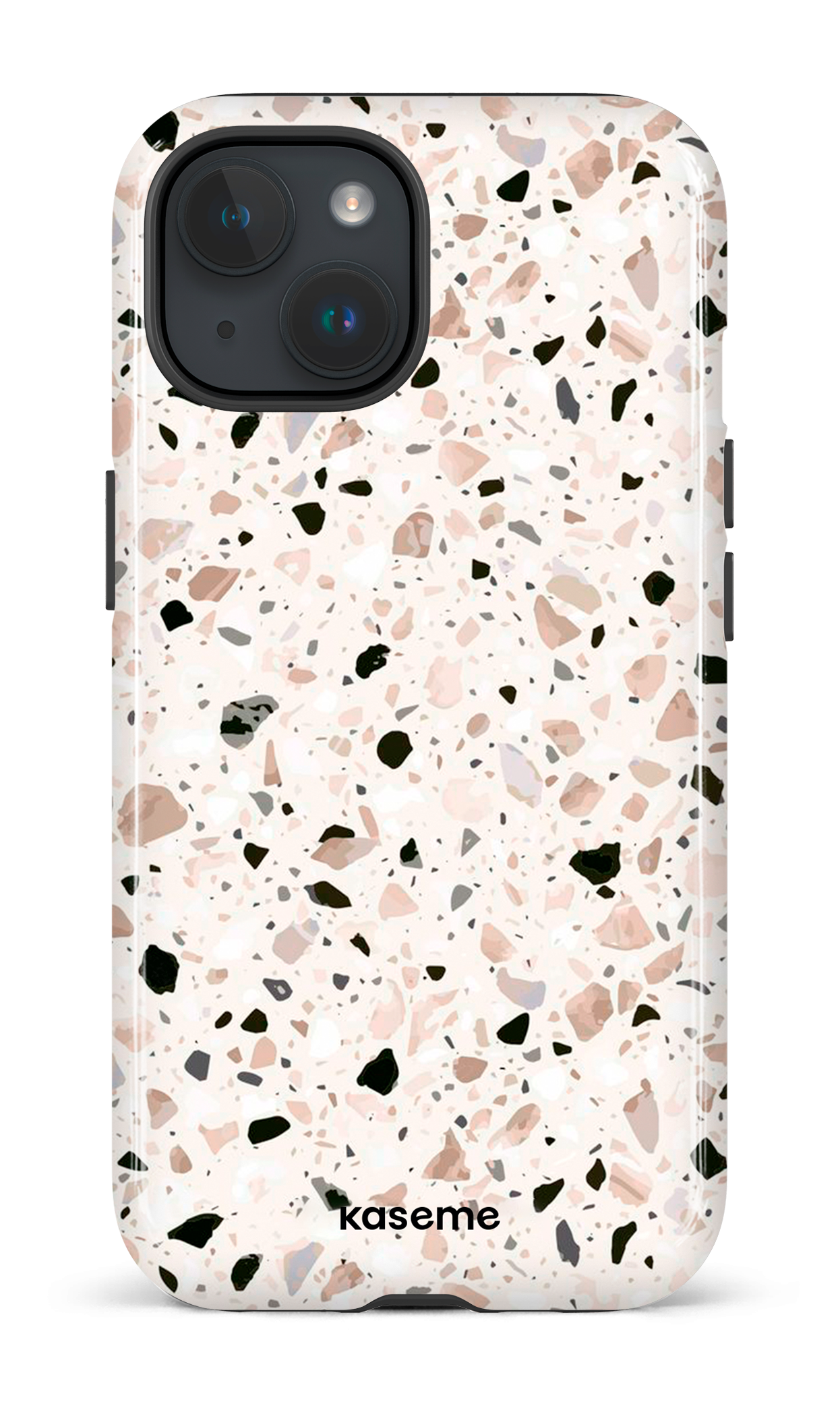 iPhone 15 Tough (Gloss) Freckles -