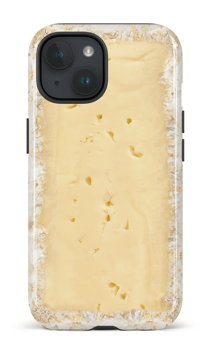 iPhone 15 Tough (Gloss) Fromage Brie -