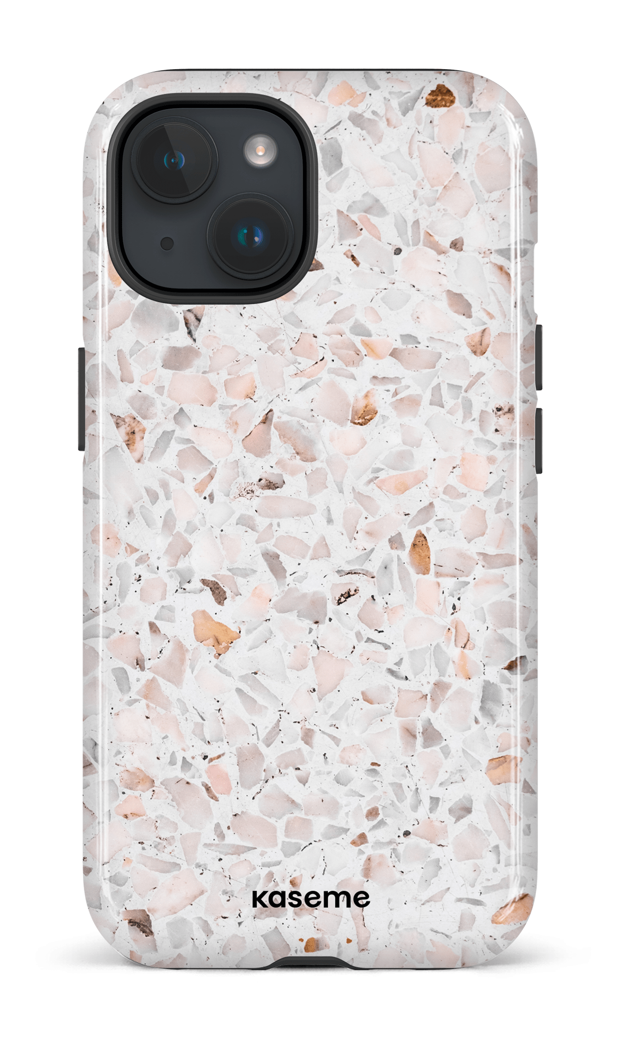 iPhone 15 Tough (Gloss) Frozen stone -