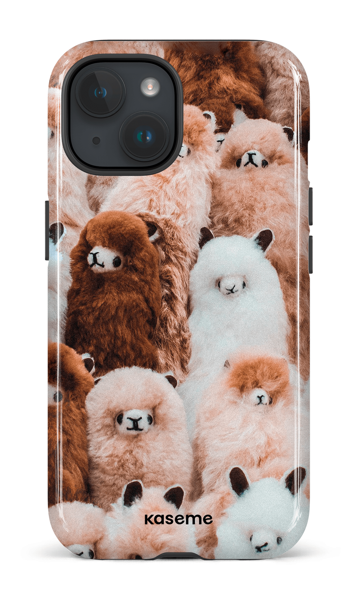 iPhone 15 Tough (Gloss) Fuzzy -