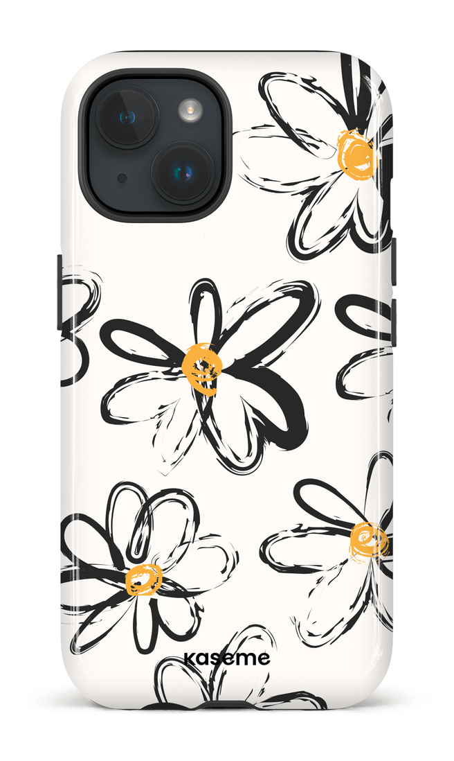 iPhone 15 Tough (Gloss) Give me flowers -