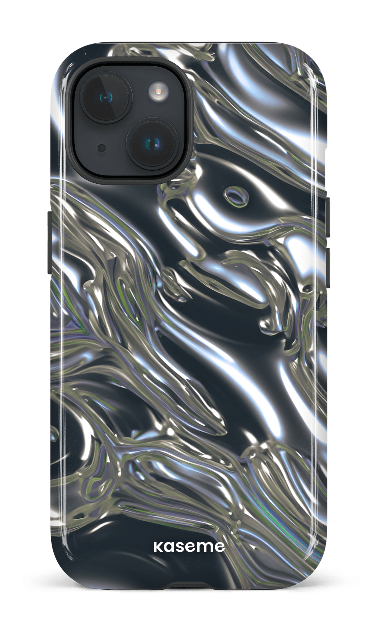 iPhone 15 Tough (Gloss) Holographic Horizon -