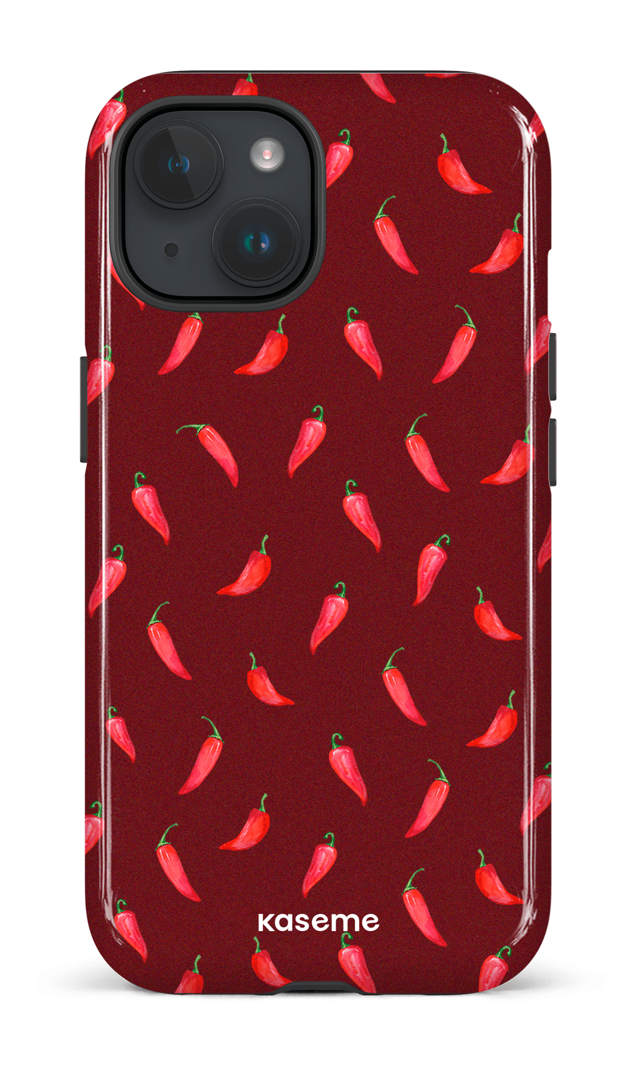 iPhone 15 Tough (Gloss) Hottie Red -