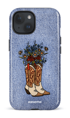 iPhone 15 Tough (Gloss) Howdy jeans -