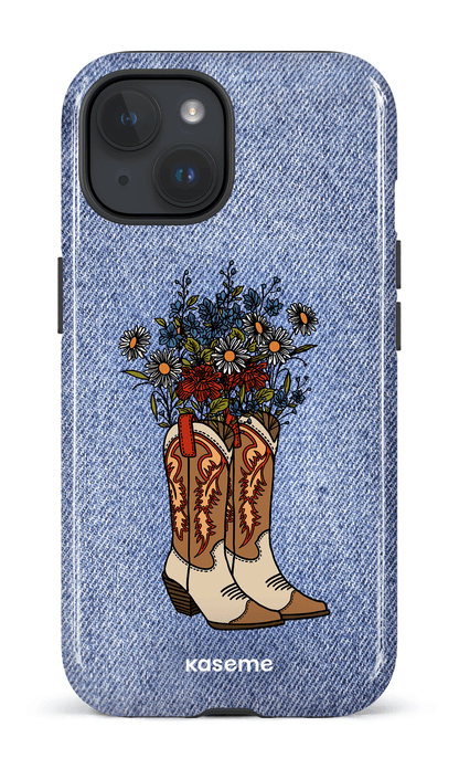 iPhone 15 Tough (Gloss) Howdy jeans -