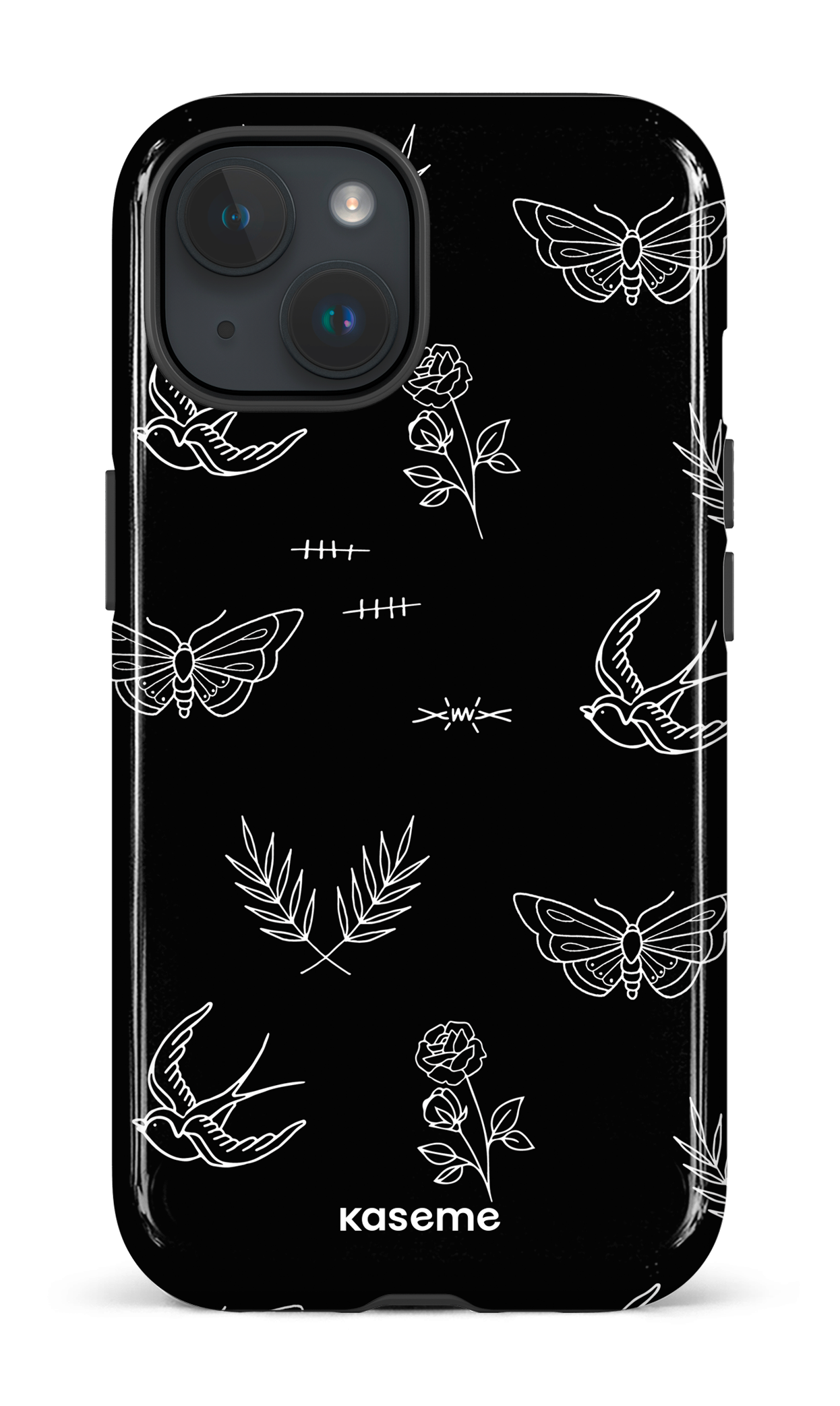 iPhone 15 Tough (Gloss) Ink -