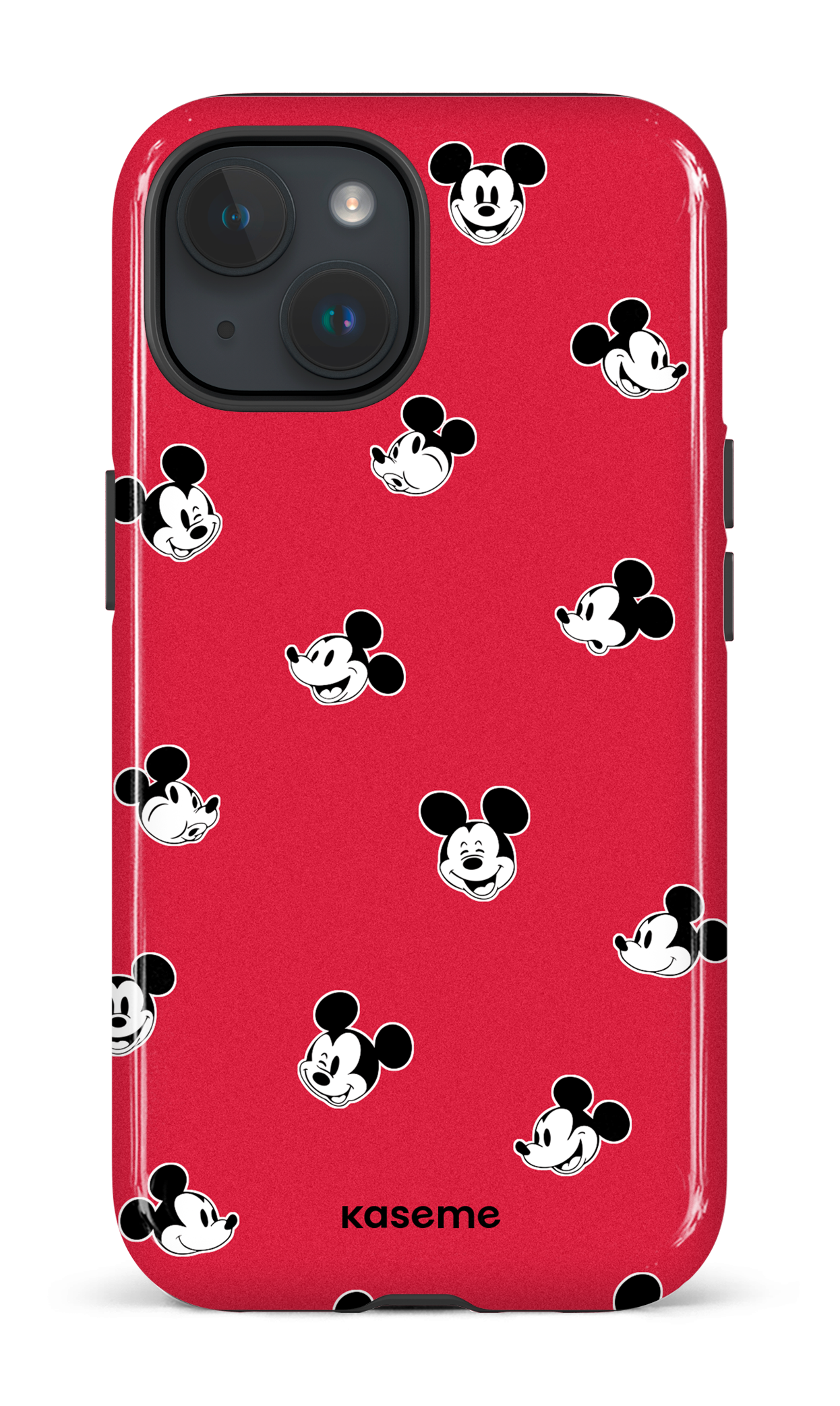 iPhone 15 Tough (Gloss) Joyland Red -