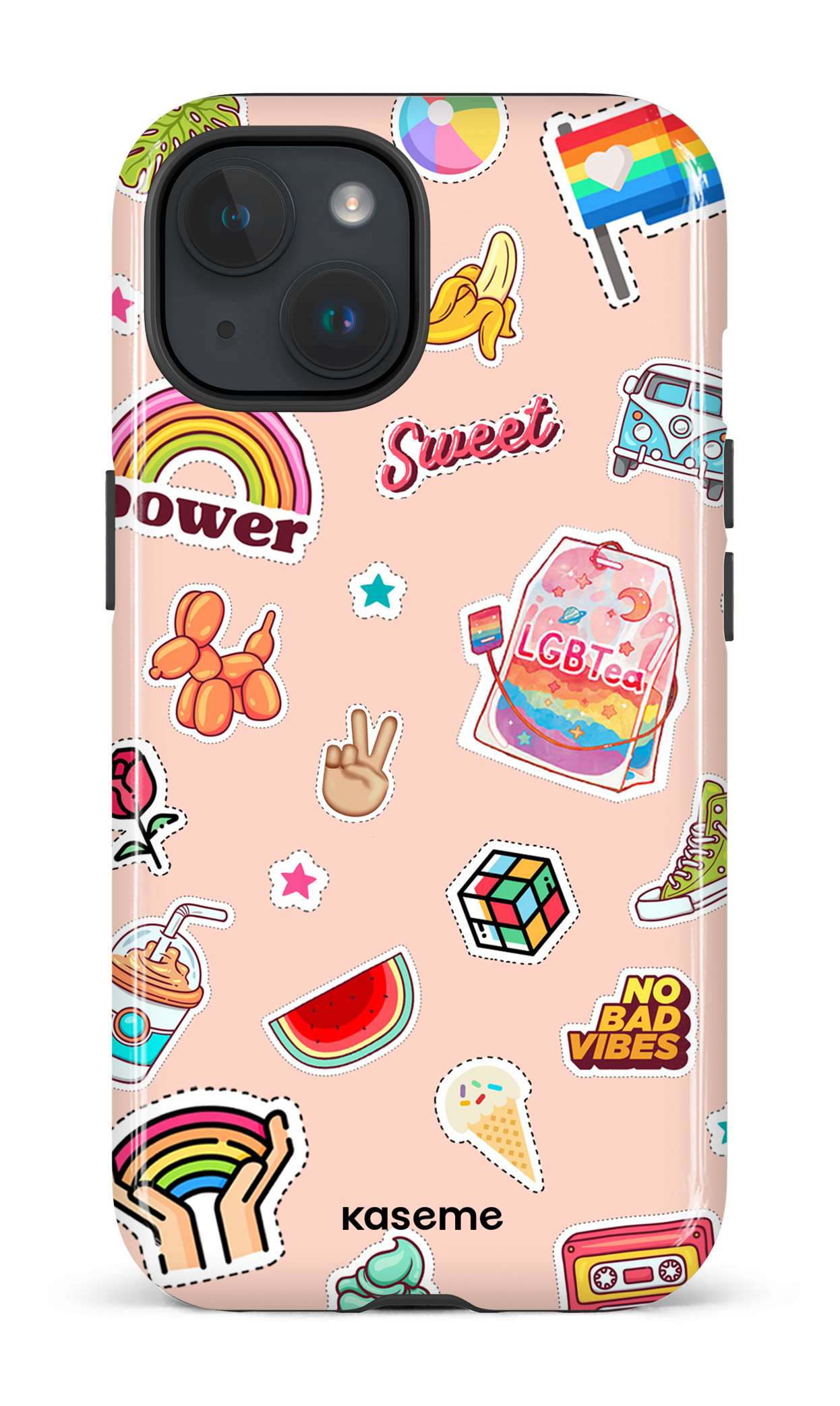 iPhone 15 Tough (Gloss) LGBTea -