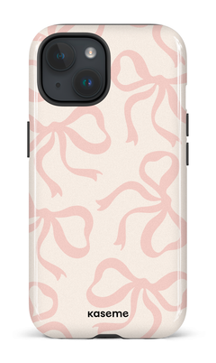 iPhone 15 Tough (Gloss) Lace Pink -