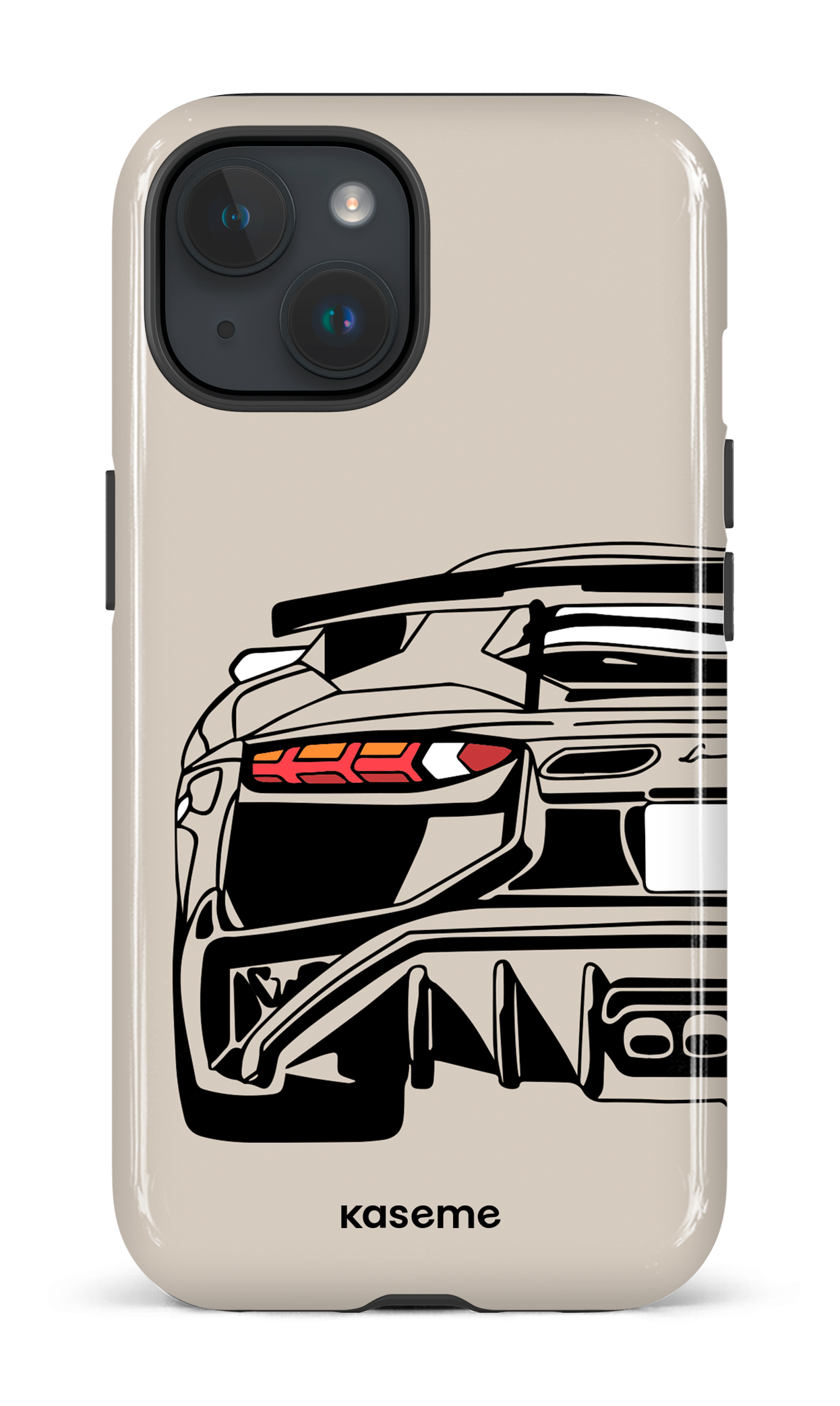 iPhone 15 Tough (Gloss) Lambo -