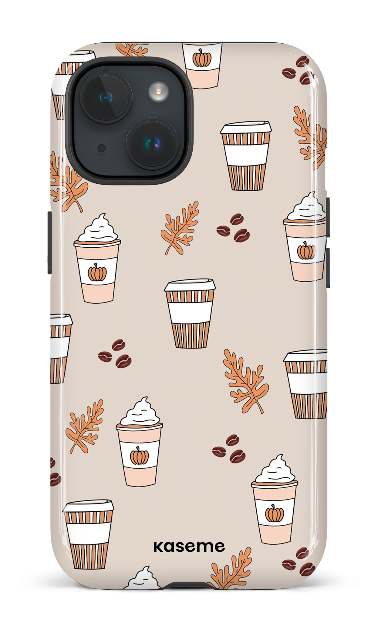 iPhone 15 Tough (Gloss) Latte -