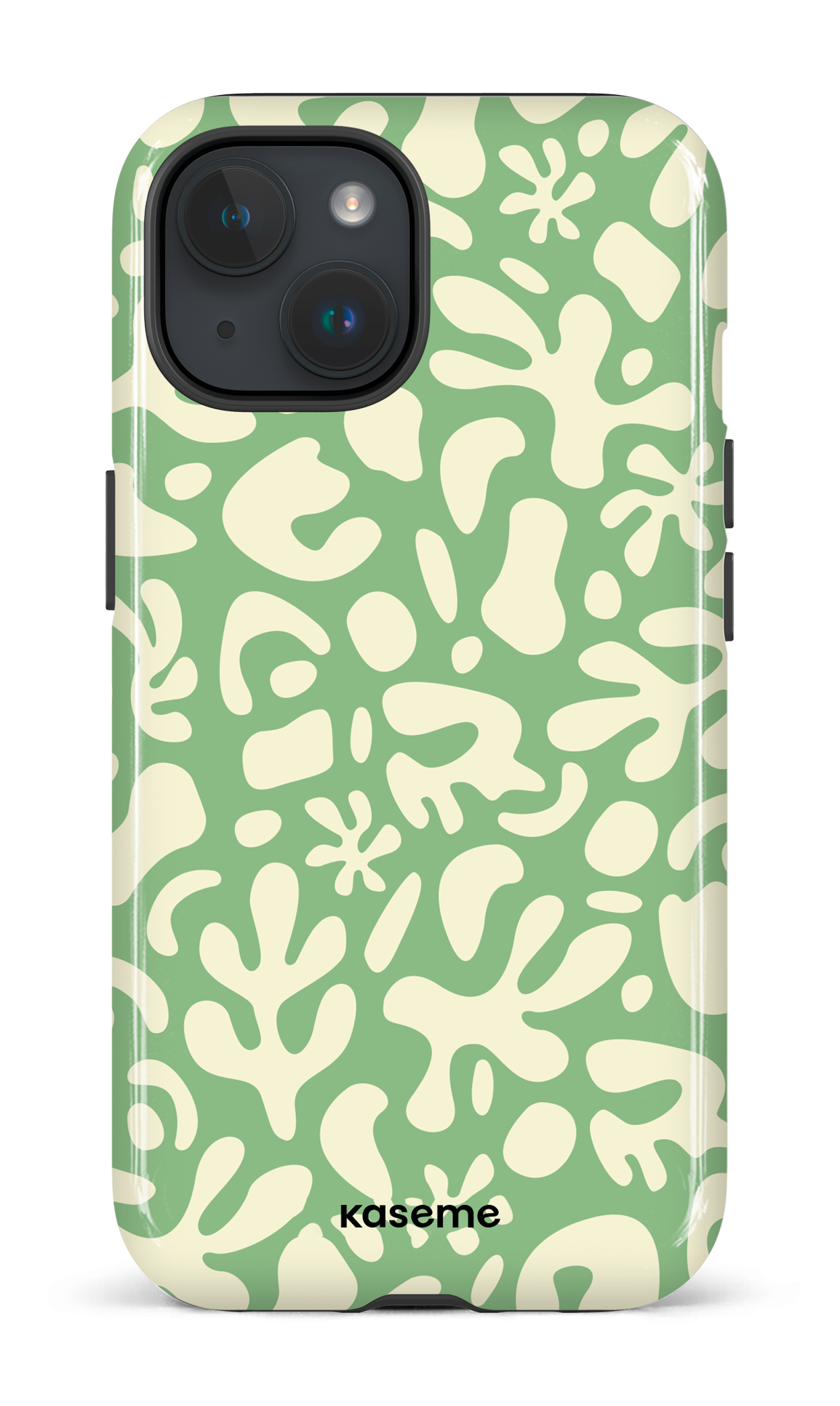 iPhone 15 Tough (Gloss) Lavish green -