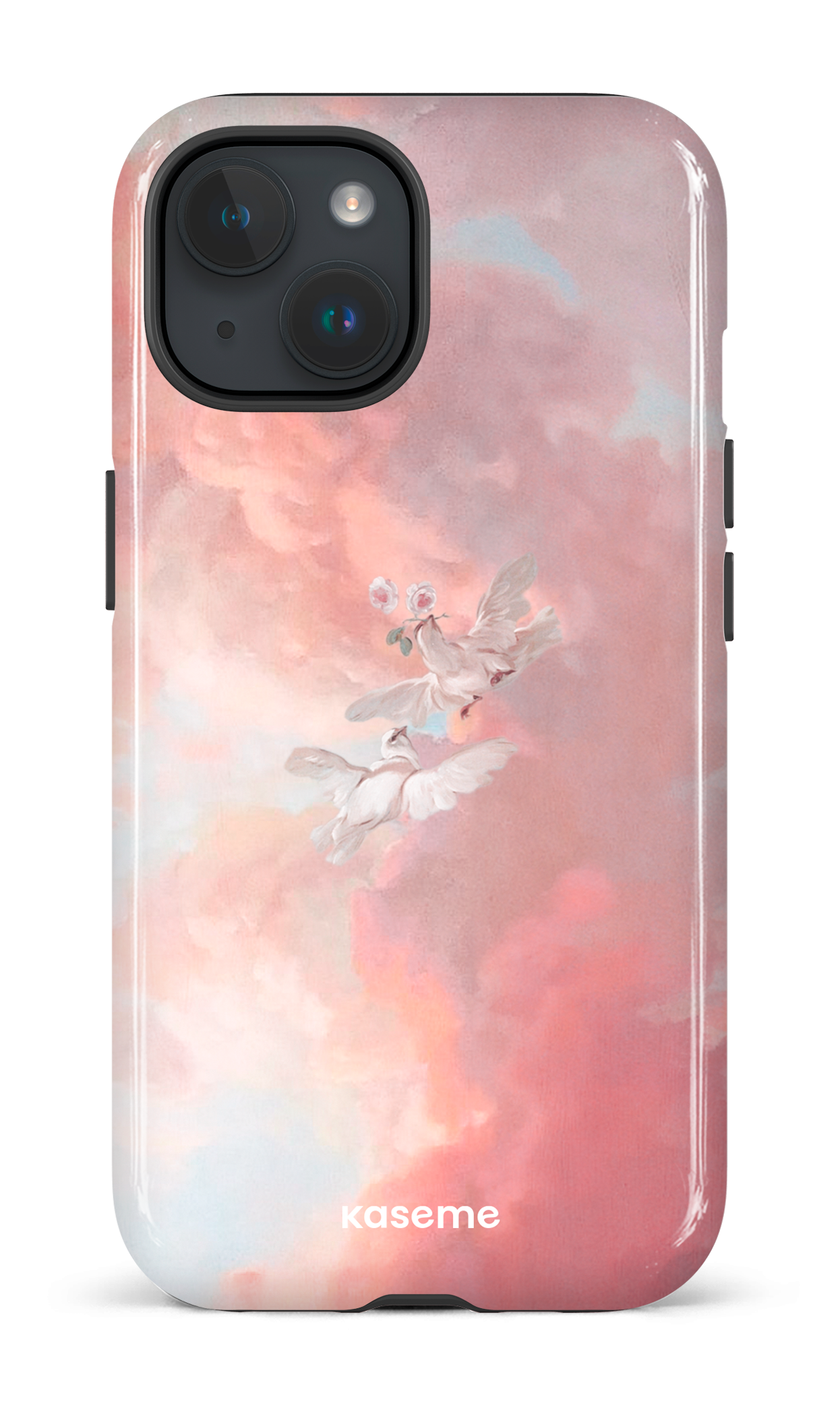 iPhone 15 Tough (Gloss) Marie-Antoinette -