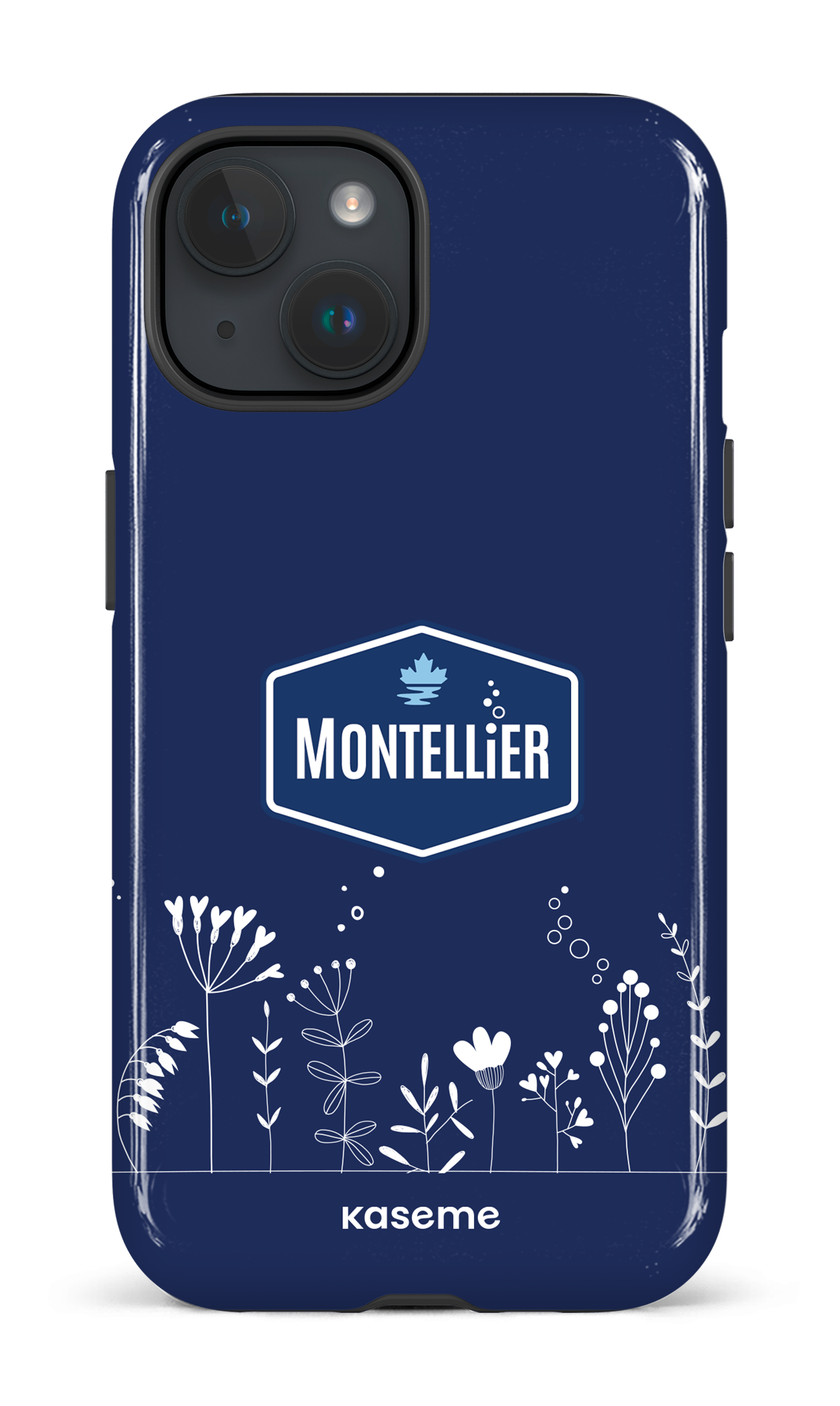 iPhone 15 Tough (Gloss) Montellier Fleurs -