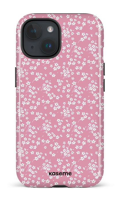 iPhone 15 Tough (Gloss) Posy pink -