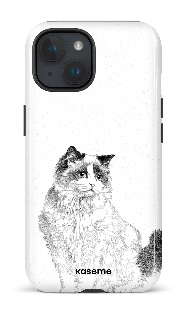 iPhone 15 Tough (Gloss) Ragdoll -