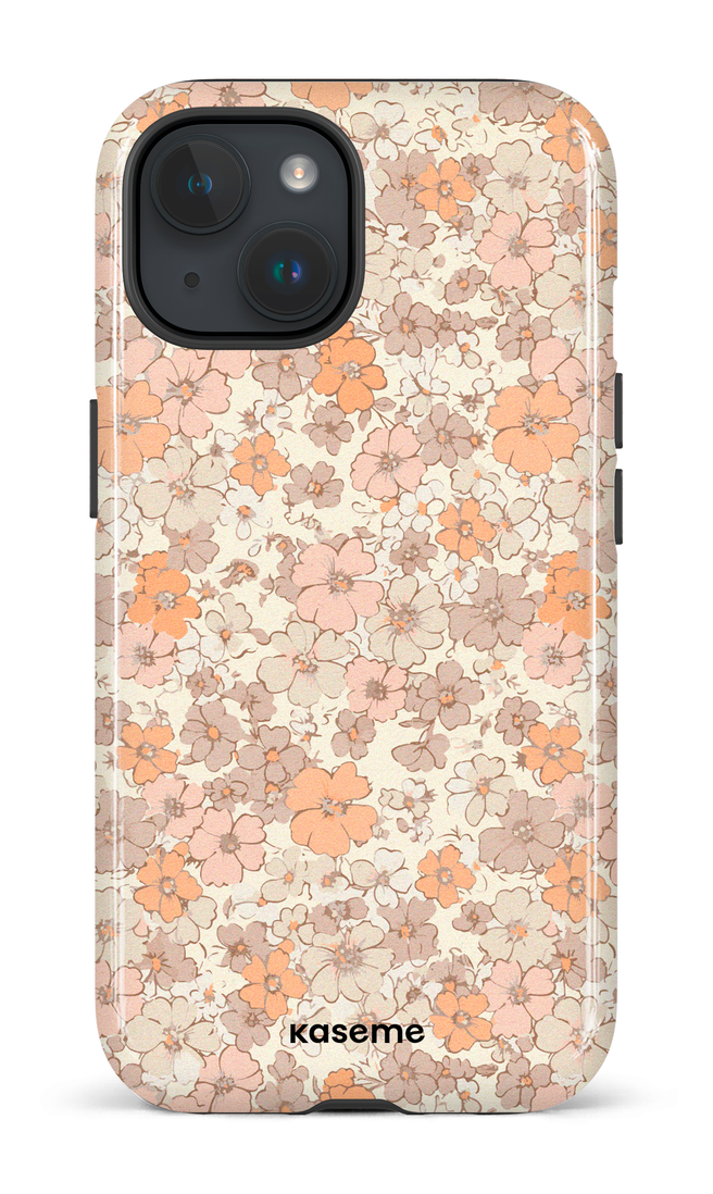 iPhone 15 Tough (Gloss) Rustic Romance -