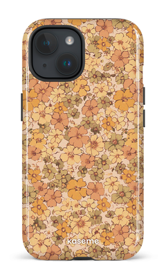 iPhone 15 Tough (Gloss) Rustic Romance Yellow -