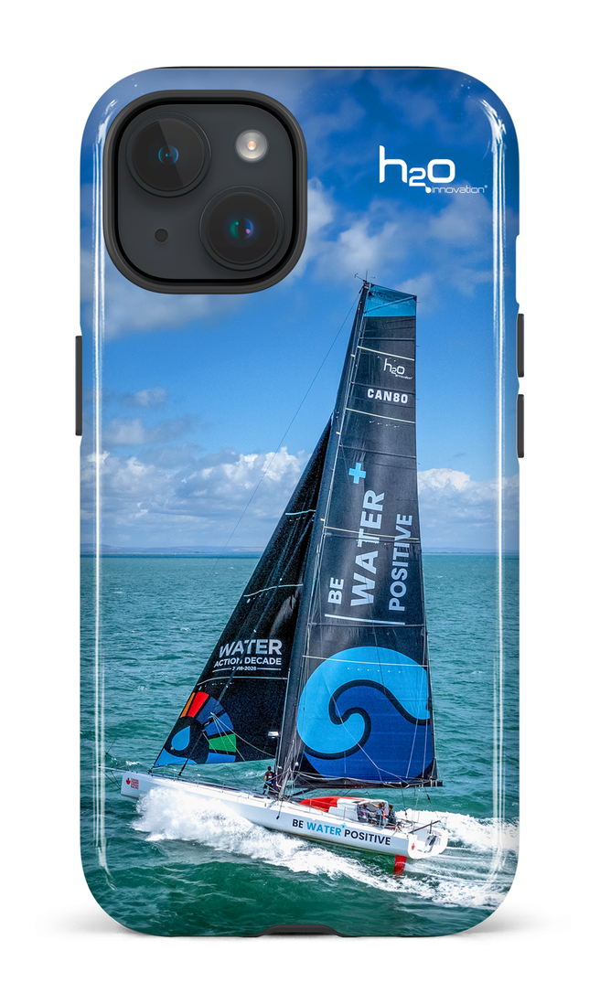 iPhone 15 Tough (Gloss) Sail by H2O -