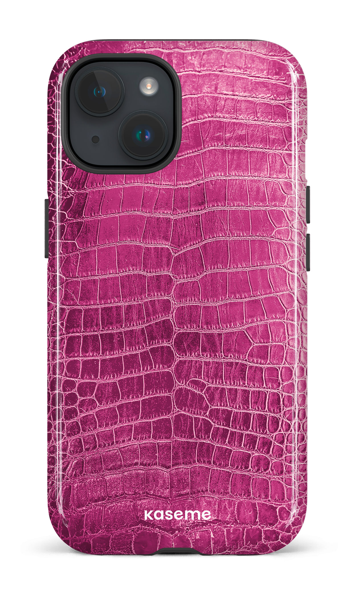 iPhone 15 Tough (Gloss) Scales & Scandals Pink -