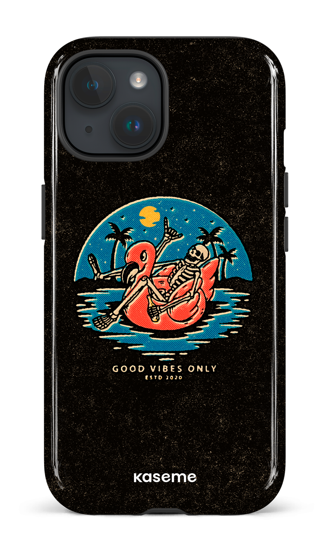 iPhone 15 Tough (Gloss) Seaside -