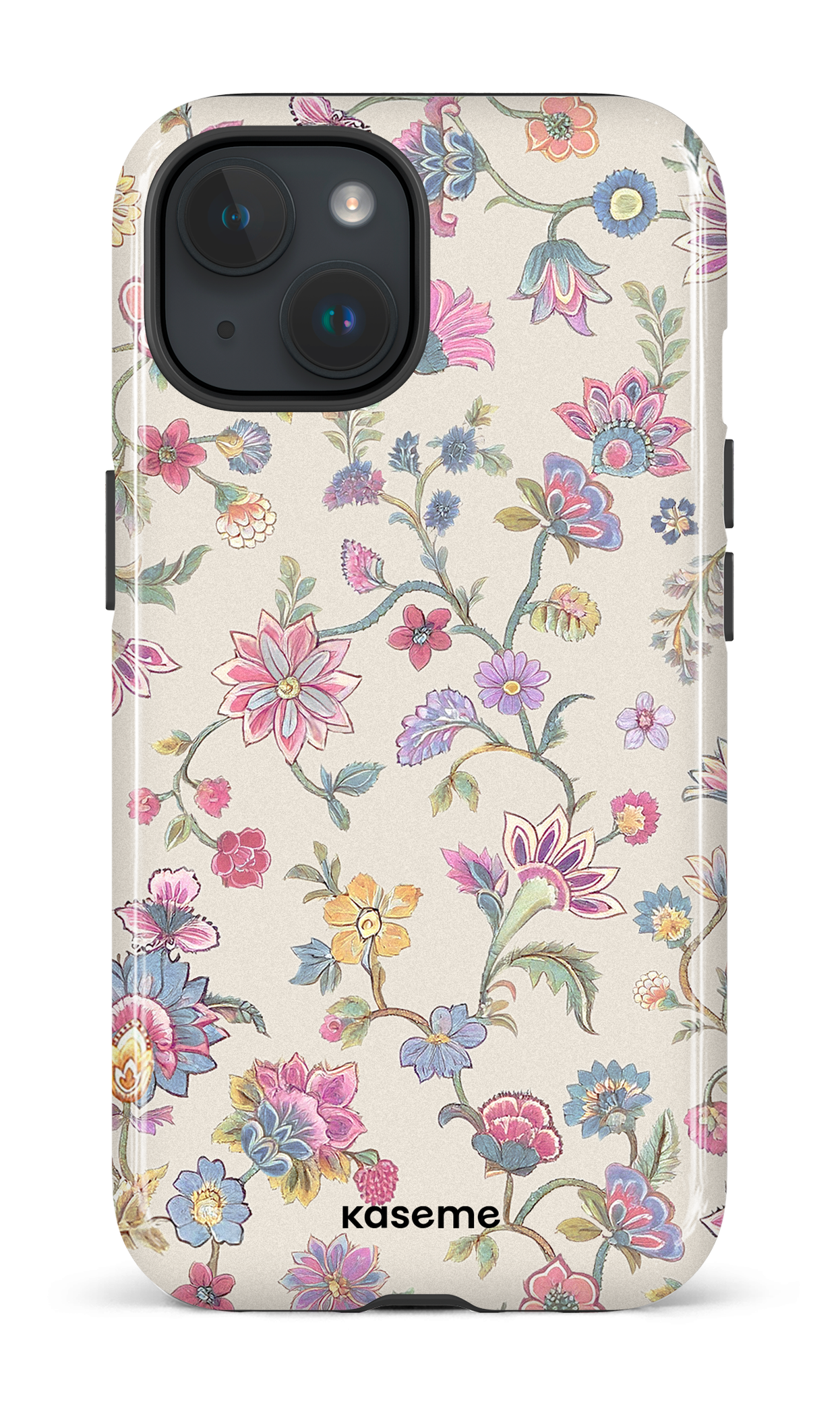 iPhone 15 Tough (Gloss) Secret Garden -