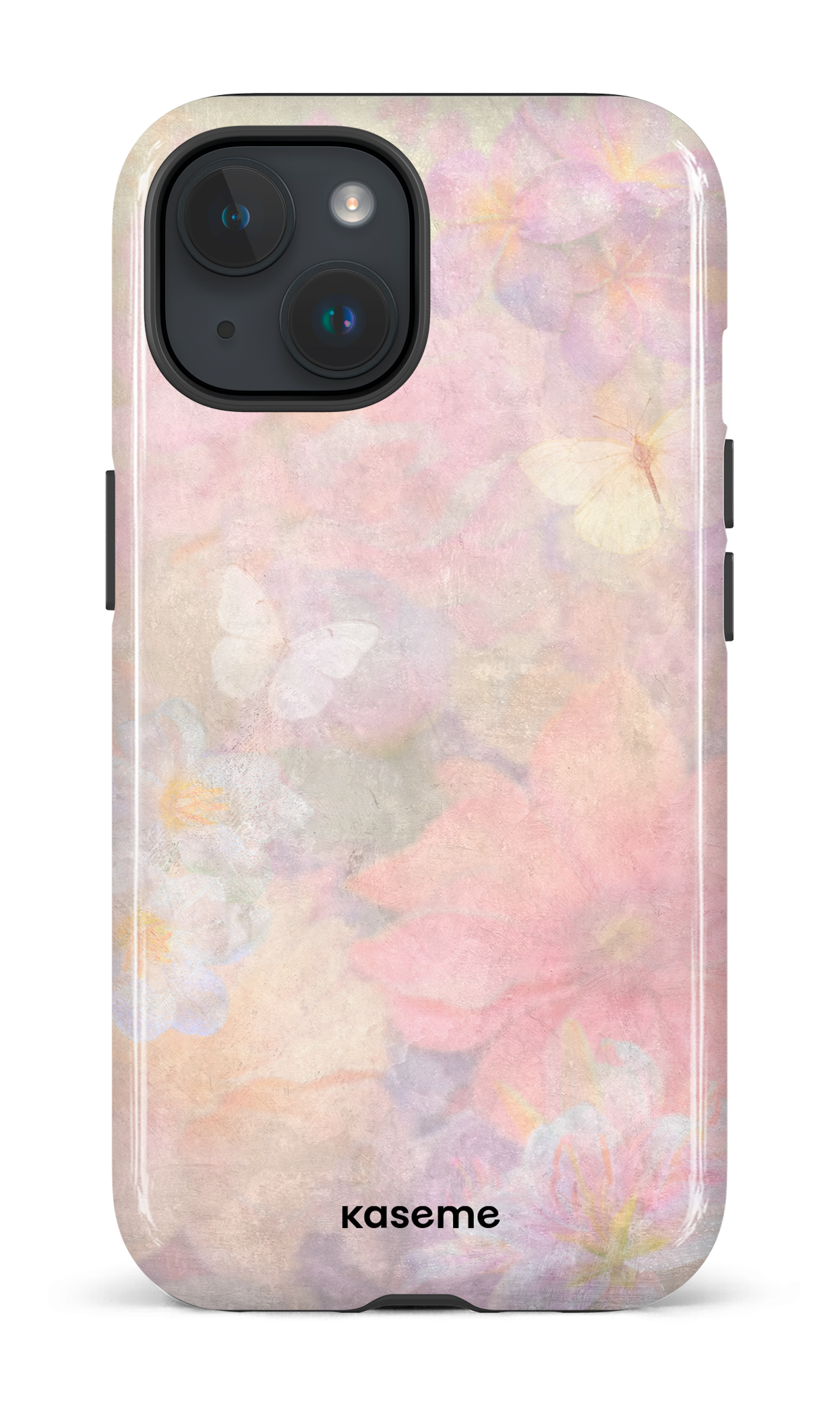 iPhone 15 Tough (Gloss) Soft Bloom -