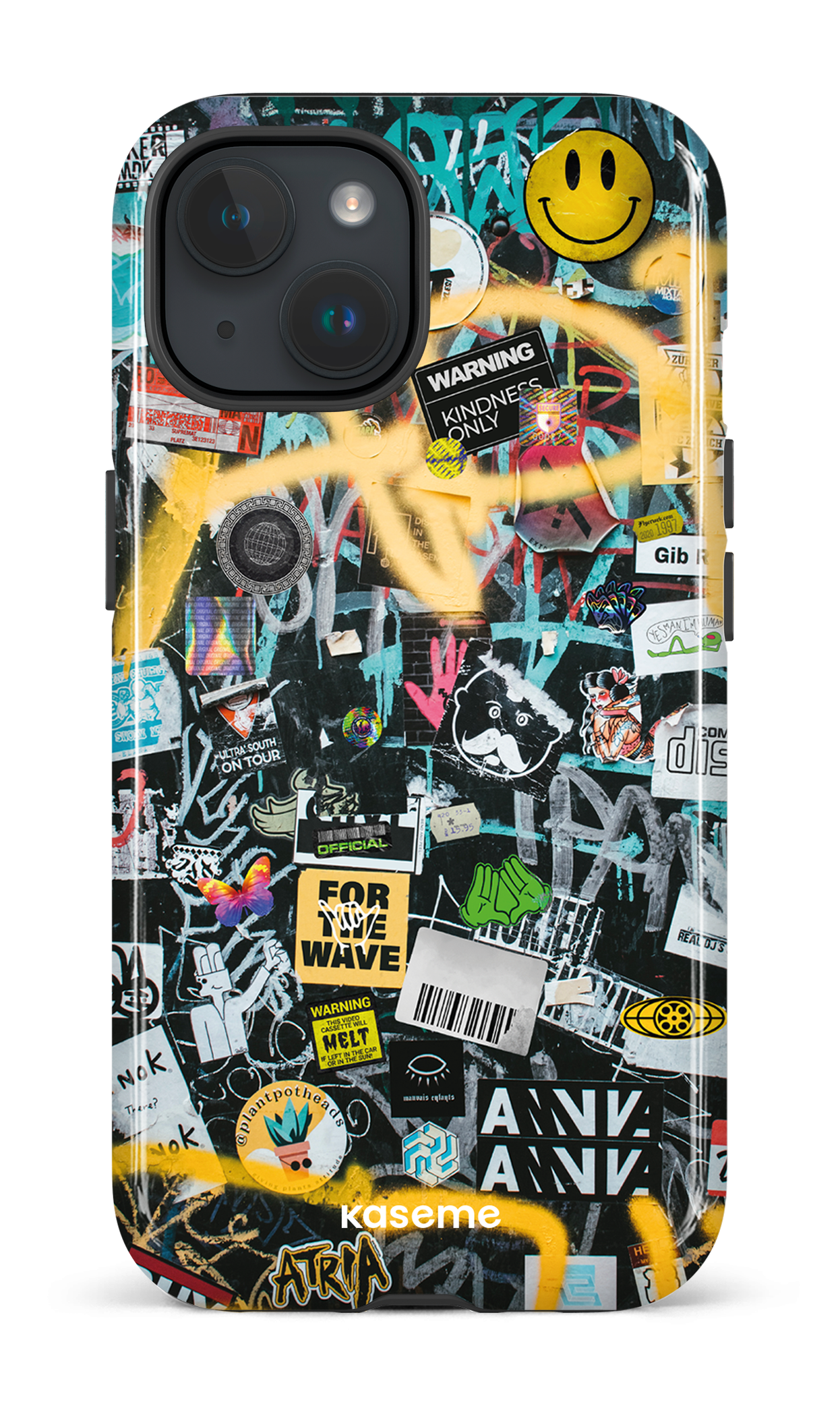 iPhone 15 Tough (Gloss) Street art -