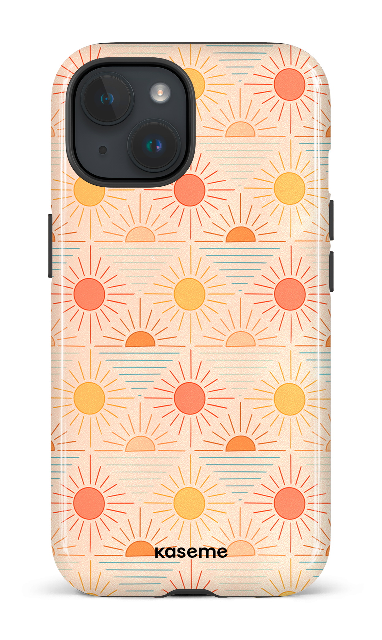 iPhone 15 Tough (Gloss) Sunshine -