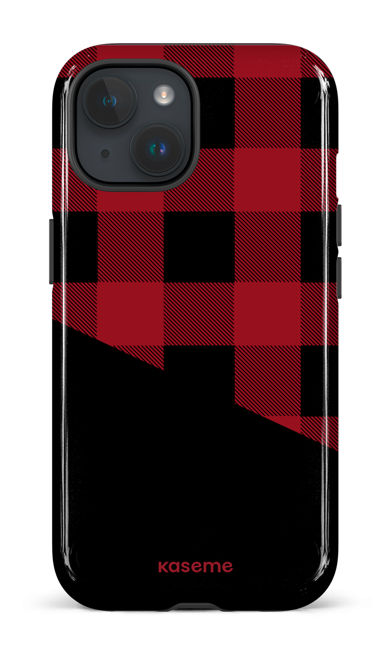 iPhone 15 Tough (Gloss) The Woodcutter -