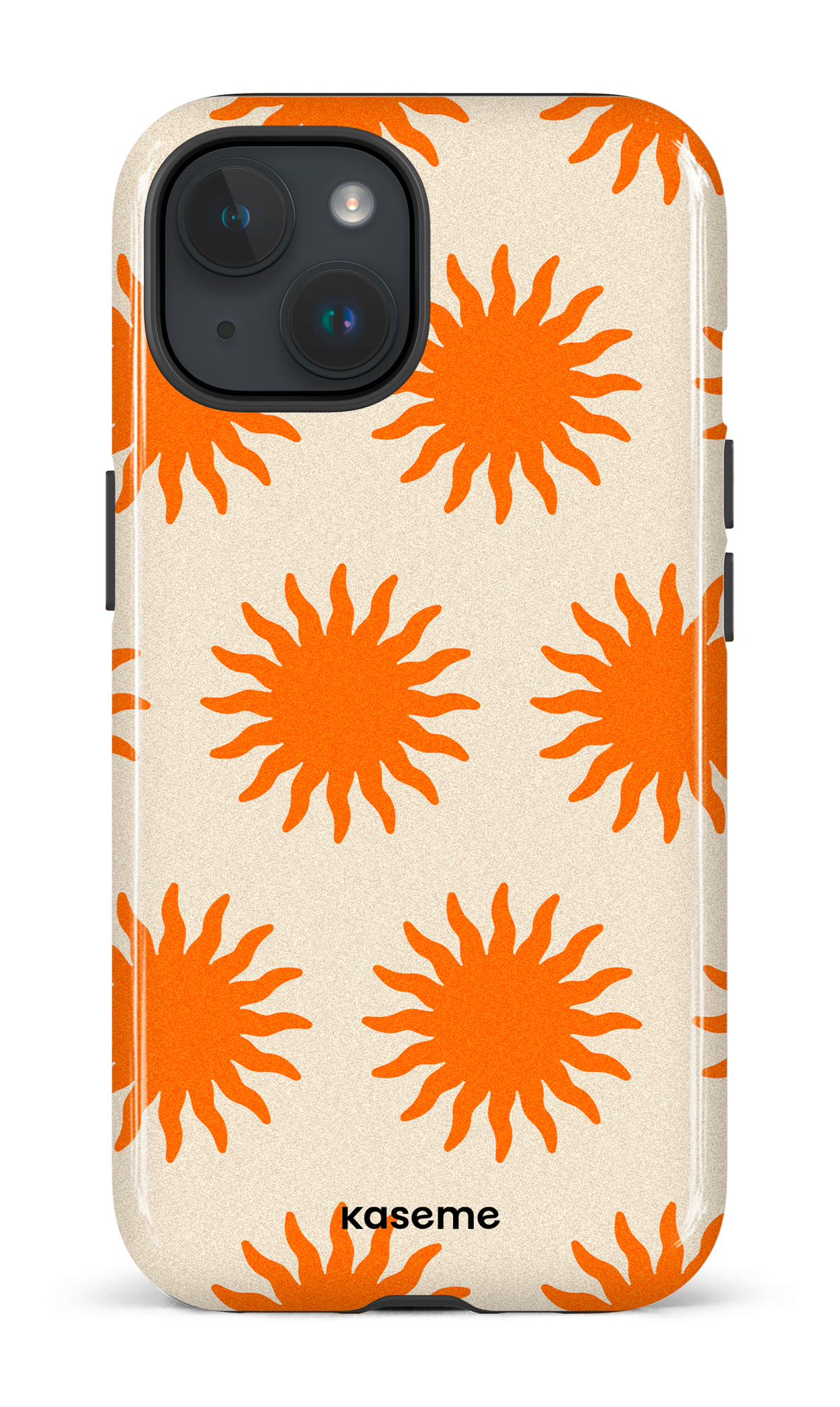 iPhone 15 Tough (Gloss) Vitamin Sea Orange -