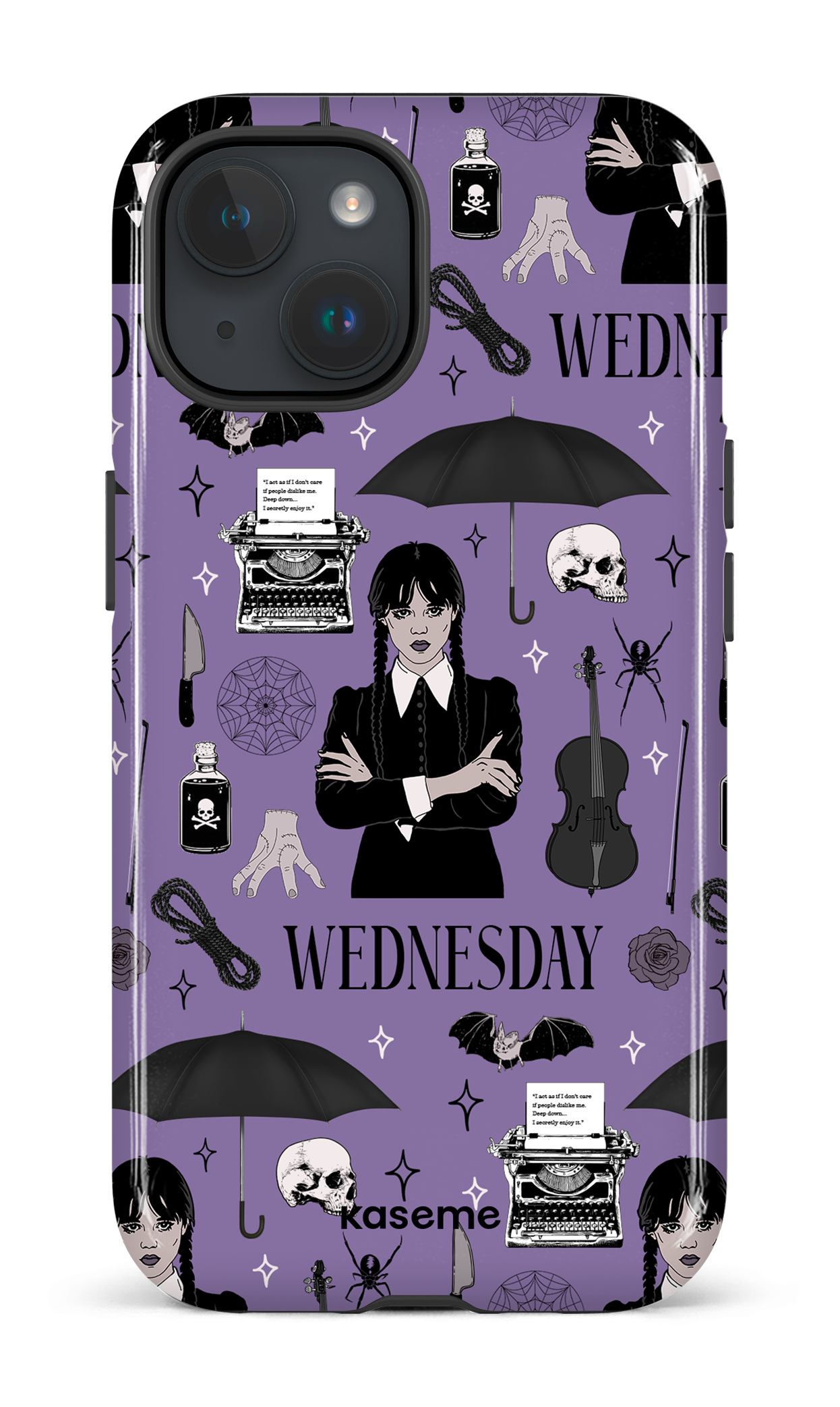 iPhone 15 Tough (Gloss) Wednesday -