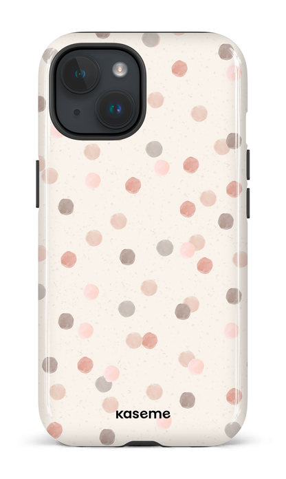 iPhone 15 Tough (Gloss) Willow pink -