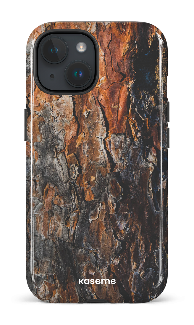 iPhone 15 Tough (Gloss) Woodchop -