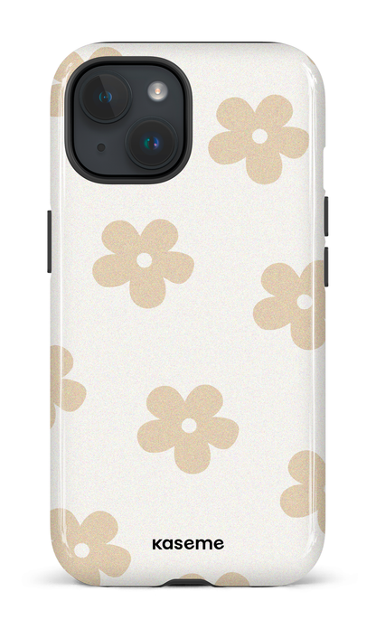 iPhone 15 Tough (Gloss) Woodstock beige -