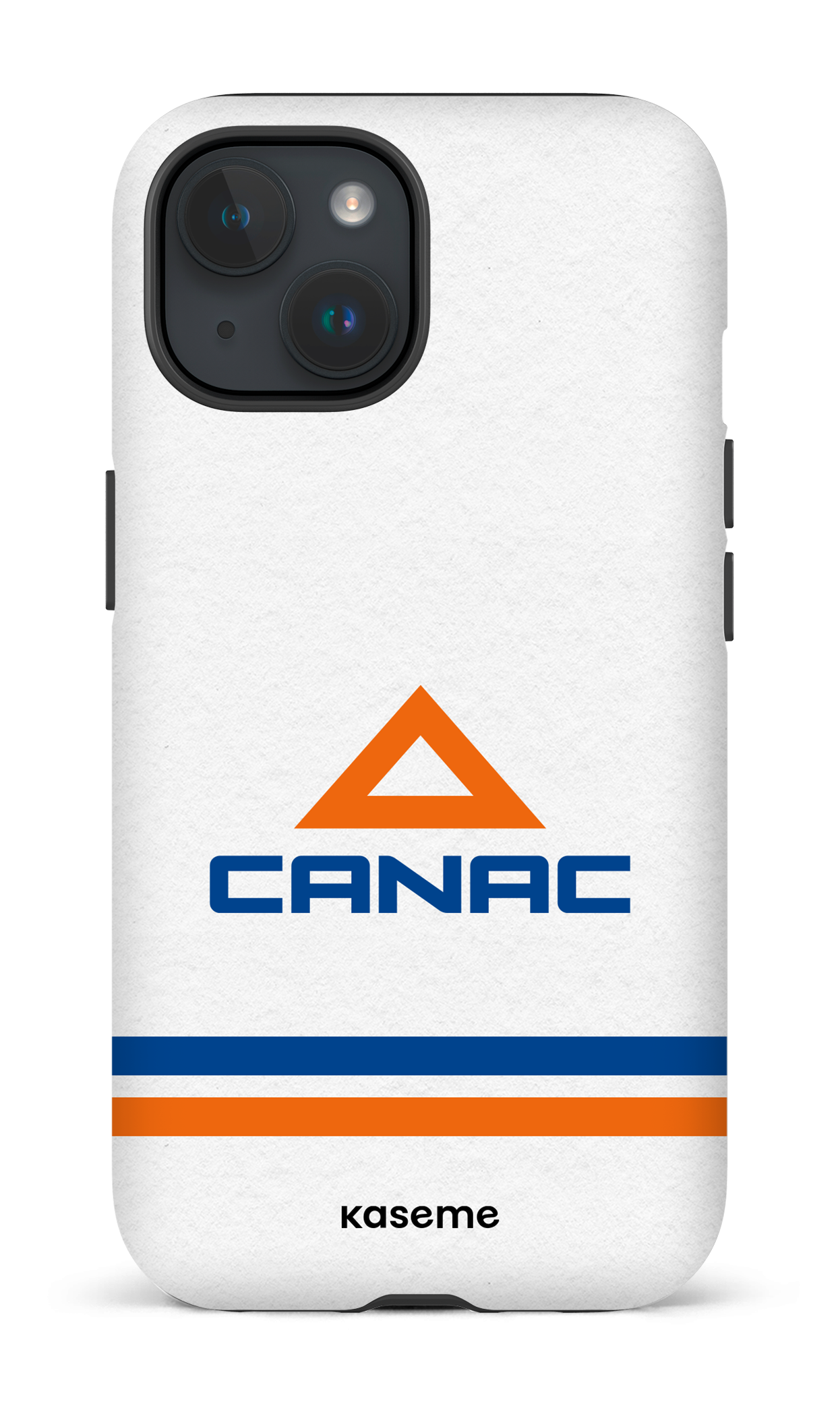 iPhone 15 Tough (Matte) Canac Blanc -