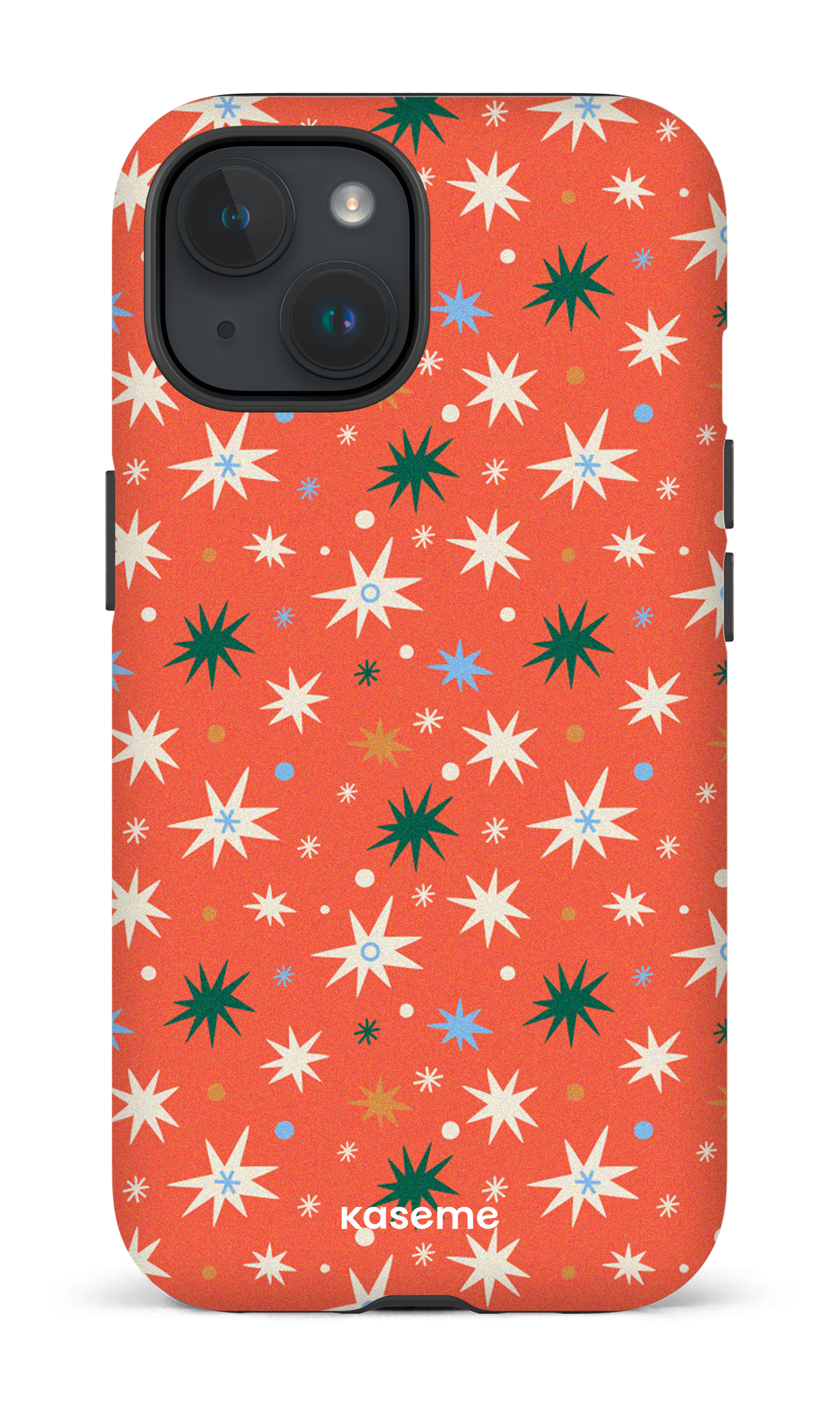 iPhone 15 Tough (Matte) Cheery big -