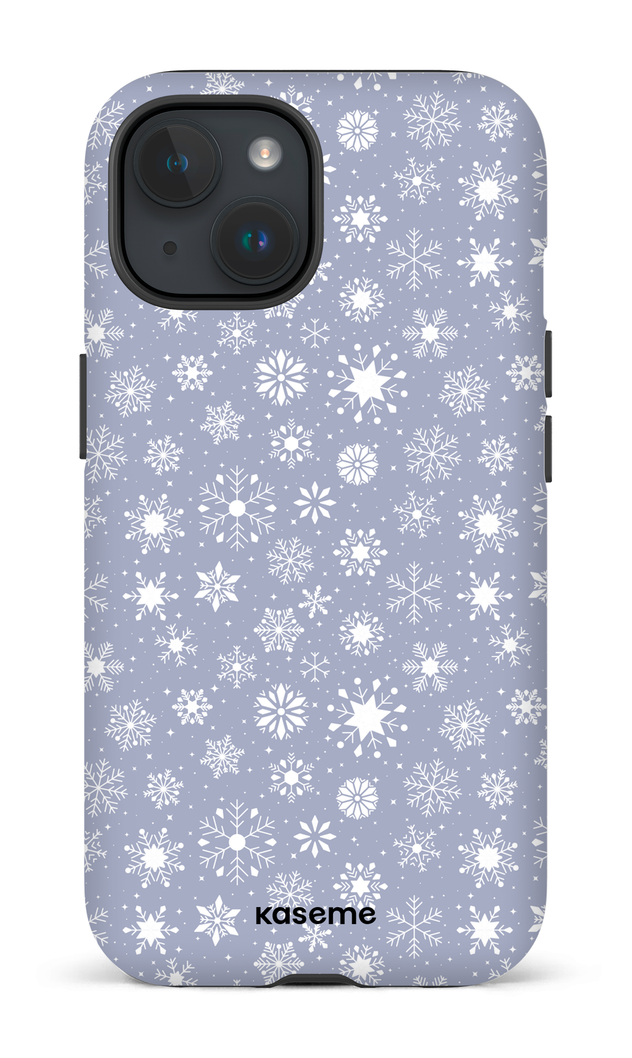 iPhone 15 Tough (Matte) Chilly Light Blue -