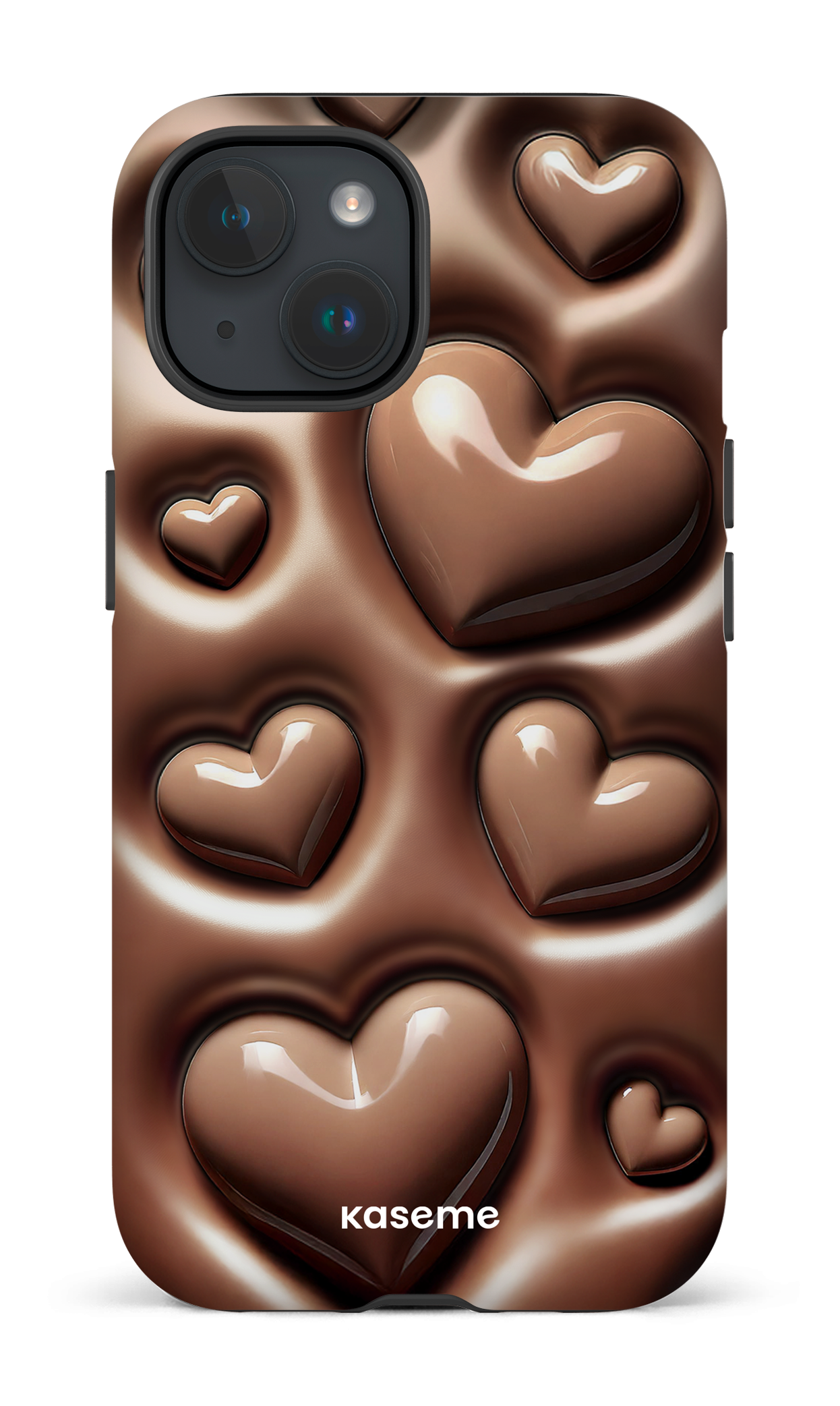 iPhone 15 Tough (Matte) Choco Kiss -