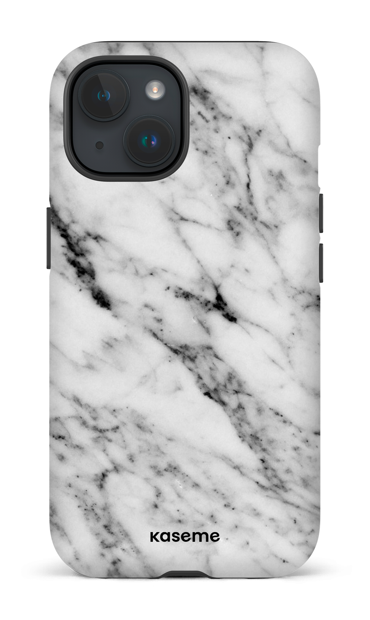 iPhone 15 Tough (Matte) Classic Marble -