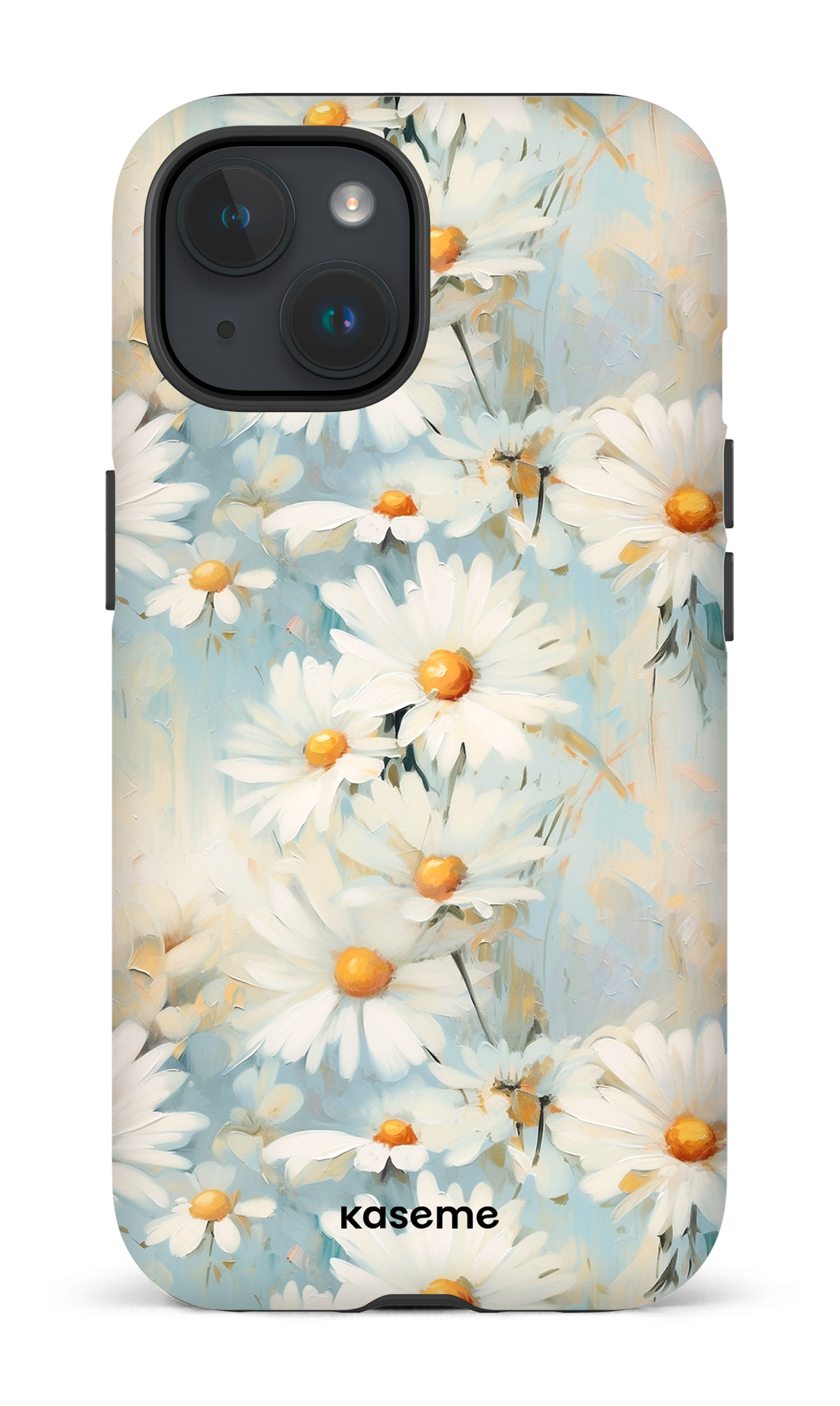 iPhone 15 Tough (Matte) Dainty Daisy -