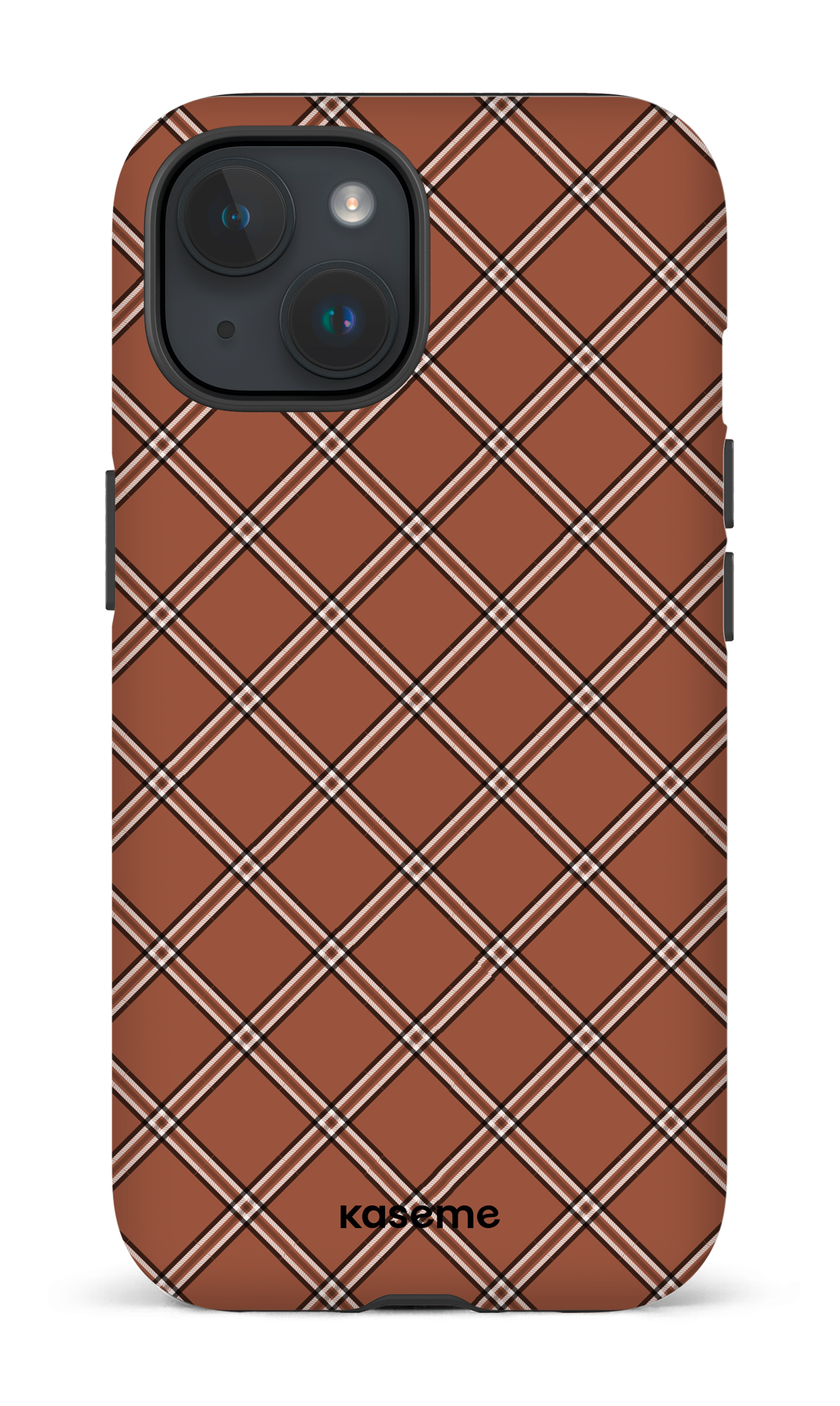 iPhone 15 Tough (Matte) Flannel -