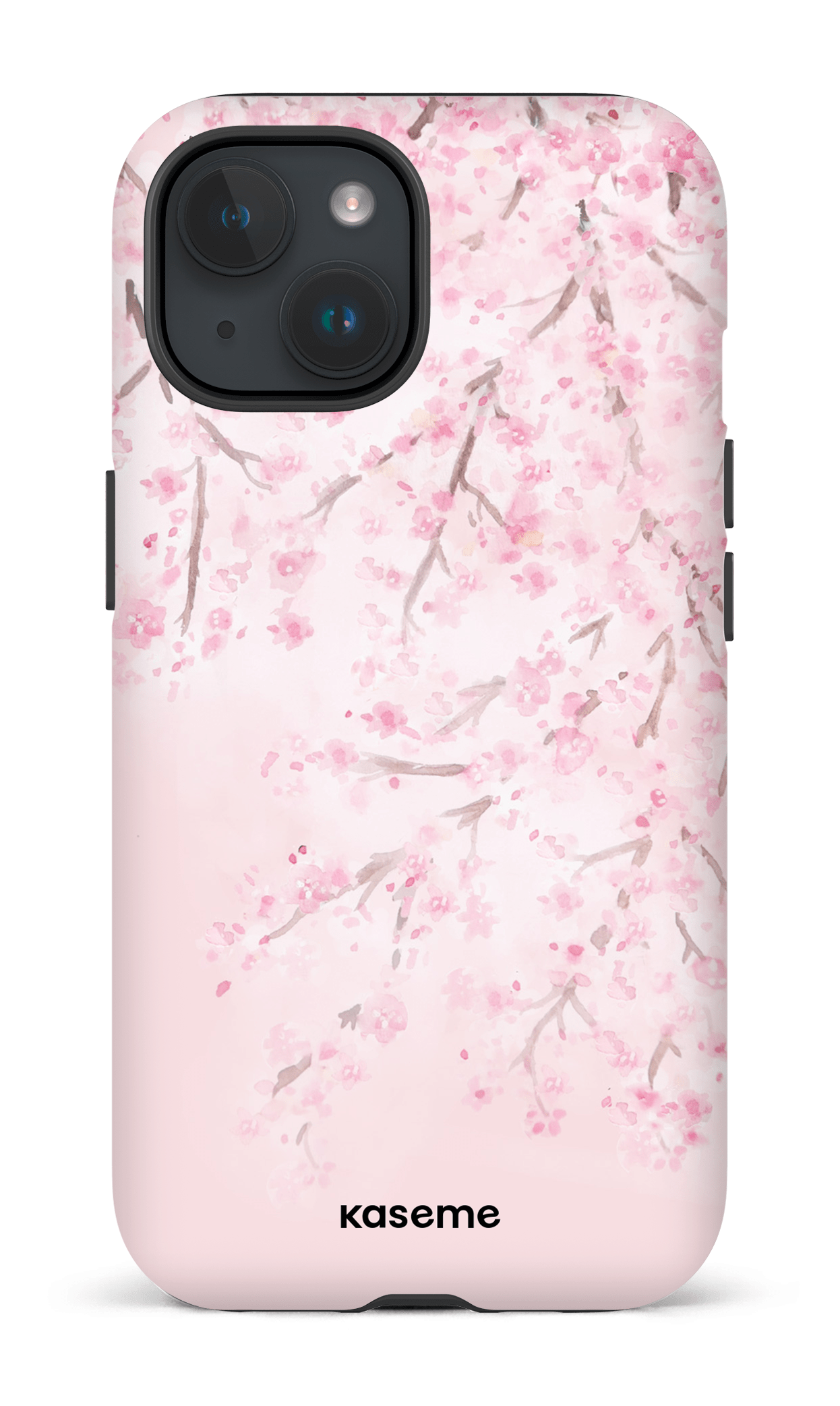 iPhone 15 Tough (Matte) Flowering -